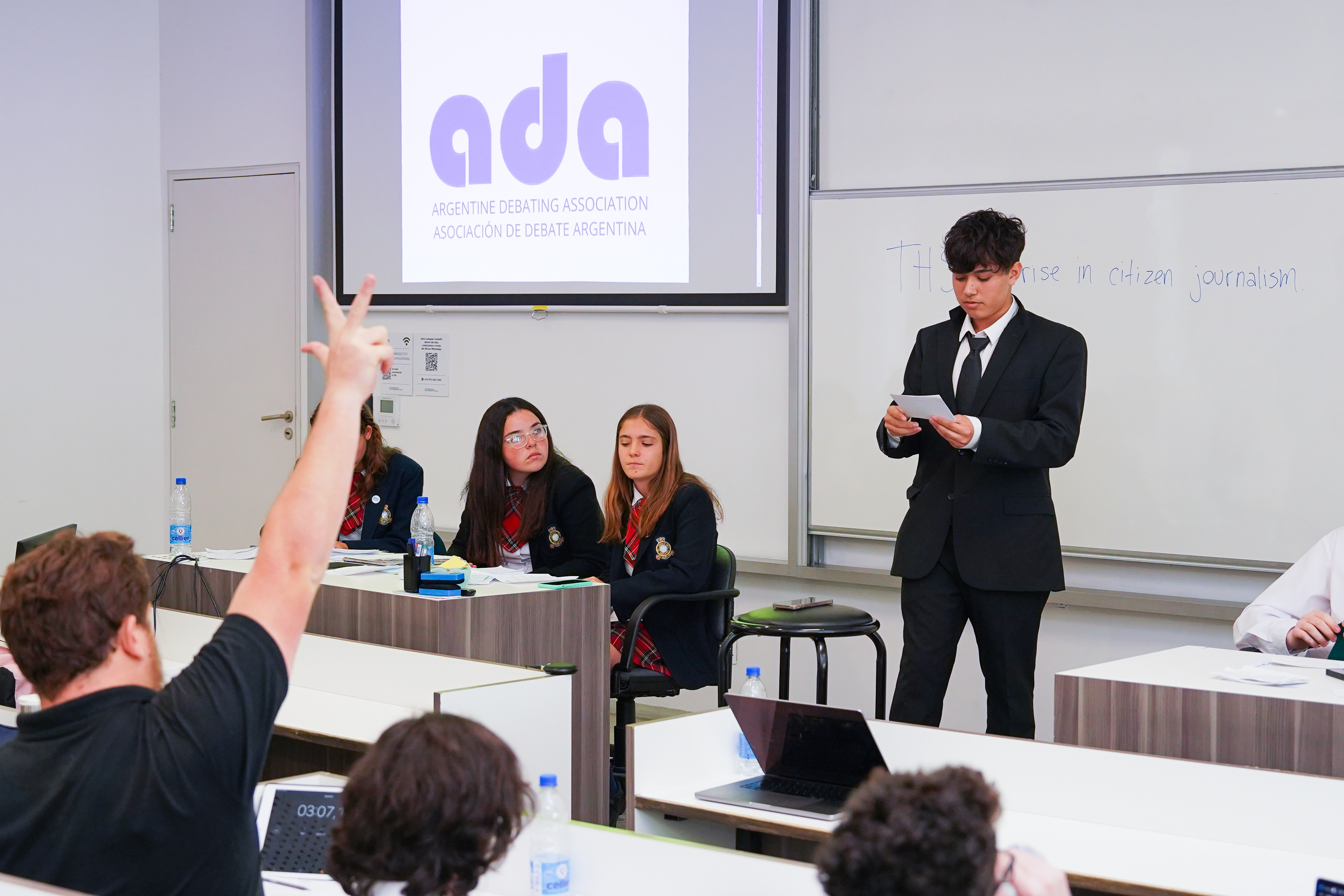 Formato WSDC de debate