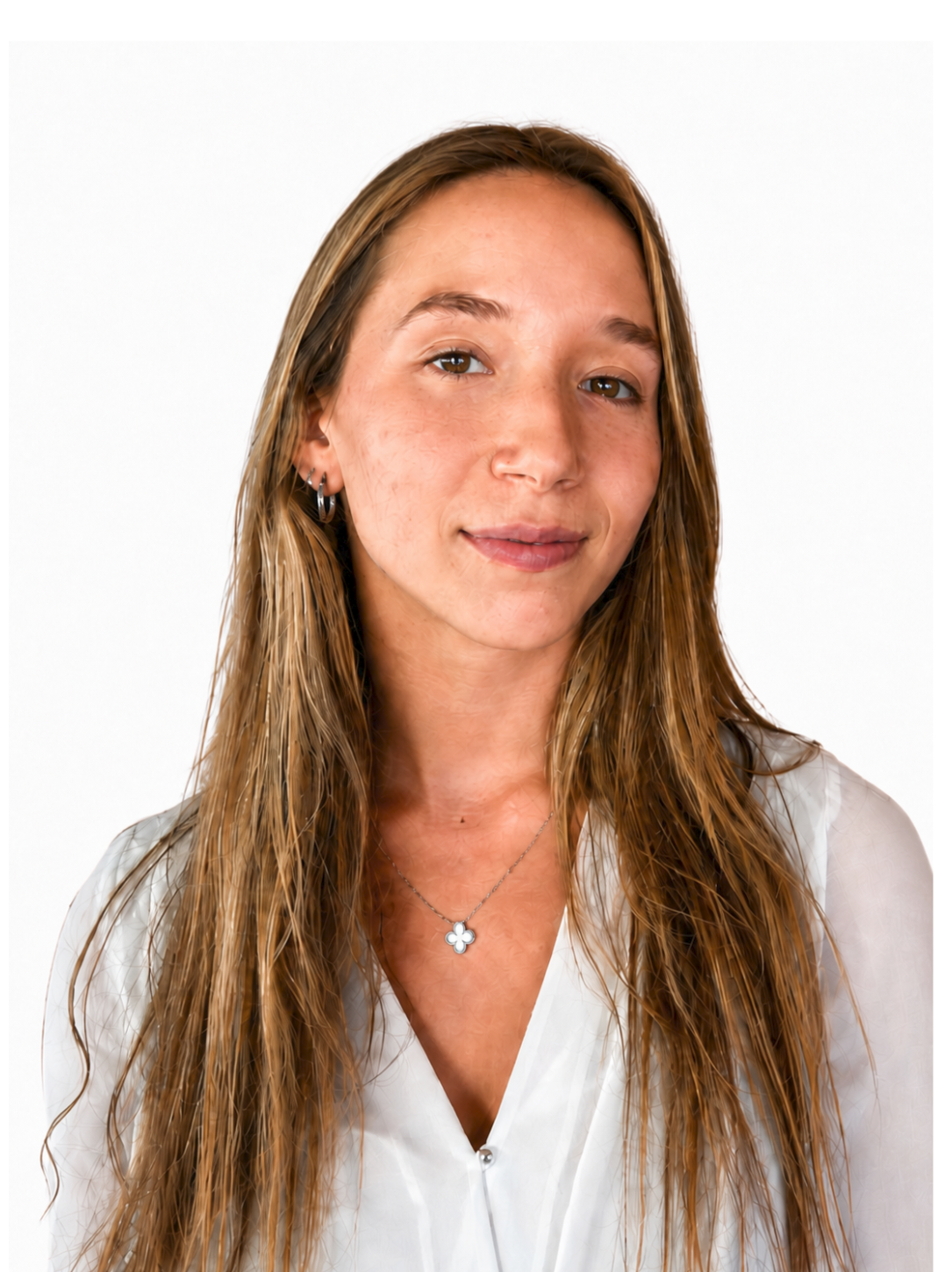 Retrato de Malena Saraví
